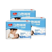하기스 크린베베 일자형 기저귀 4단계 대형 216매 72P 3팩