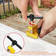 수동 유리 타일 커터 브레이킹 펜치 오프너 세라믹 절단 도구 거울, 한개옵션0