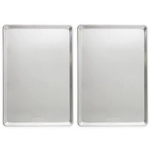 [정품]Nordic Ware 상업용 오븐용 알루미늄 풀 사이즈 시트 팬 66 x 45.7cm(26 18인치)129359
