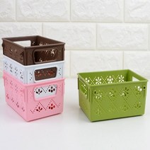 2호 다용도정리함 멀티바스켓 플라스틱박스 공간박스 수납정리함 멀티바스켓