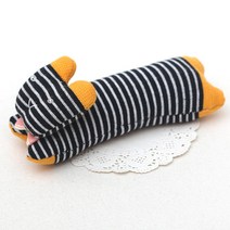 [펠트친구] 양말인형 까미손목쿠션(실 바늘 솜포함)