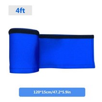 수영장 사다리 발판 계단 안전바 네오프렌 수영장 난간 커버 지퍼 커버풀 사다리 핸들 용 핸드 그립 레일 슬립, 4ft