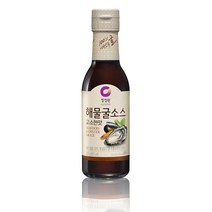 청정원 고소한 해물굴소스 250g, 기타, 기타