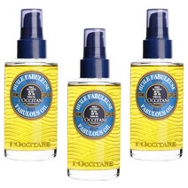 록시땅 시어 바디 패뷸러스 오일, 3개, 100ml