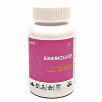 88펫 스킨가드 강아지 피부 피모 영양제 60g 고양이겸용, 1통