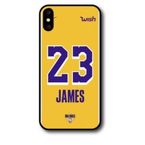 리더스코리아 삼성 갤럭시J5 2017 NBA la lakers 르브론 제임스 옐로우 올스타 allstar 유니폼 굿즈 농구선수 케이스