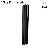 인바납땜 용품 용접봉 도구 및 작업장 장비 PE PP PVC 플라스틱 용접기 실용적, 03 Black PP, 03 Black PP
