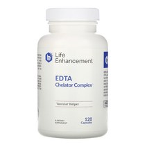 라이프 인헨스먼트 EDTA 킬레이트 컴플렉스 120정, 1개, 기본