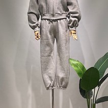 미스칸트 보우 센스 기모 조거 팬츠(KEPTLB01)