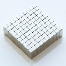 네오디움 초강력 자석 사각 원형 냉장고 막대, 원형 직경 12mm X 두께 3mm, 21개