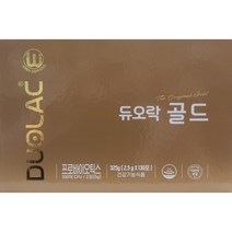 덴마크 듀오락 골드130 프로바이오틱스 유산균 스틱 신바이오스틱 듀오락 장 관리복합식품 람노스 락토바실러스 플란타럼 생유산균 100억 백억 맞춤 영양제, 1개