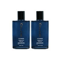 셀파인 옴므 기초 스킨 로션 선물 세트 줄기세포 150ml 1set 에프터쉐이빙 남자스킨케어, 스킨 + 스킨 알병 세트(상자/파우치 미포함)