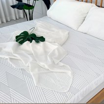 [100%] 국내산 23년제작 3세대 듀라론 쿨매트 침대매트 패드