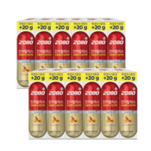 2080 진지발리스 골드진생 치약, 140g, 12개