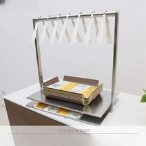 빵집게걸이 베이커리 카페 집게 거치대 뷔페 브래킷, I83-I48-3642 플레이트 랙