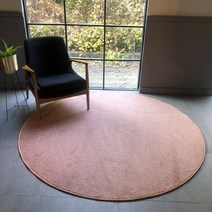 꼬모러그 올키드 원형 거실카페트 200x200 .샤이닝홈