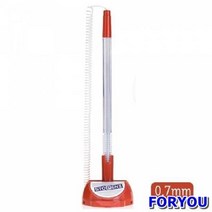 ForU68 문화 스톱펜 07mm 박스 36개 펜 유성 리필심 멀티 문구용품, 상세페이지 참조