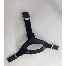 캠핑 HTC VIVE VR 헤드셋용 세척 가능 가죽 통기성 교체 헤드 스트랩 헤드 밴드 벨트, 05 Black
