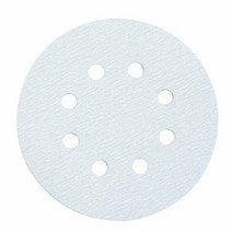 샌딩페이퍼 태양연마 휠샌더페이퍼 5x6홀 찍찍이 입도320 100장