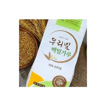 올가 집밥 우리밀 백밀가루 (1kg) 제사 명절 아이들간식 자취 건강식 전 부침개 튀김, 1개