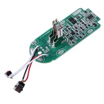 청소기 부품 다이슨 V8 진공 청소기 회로 기판 용 2X 21.6V 리튬 이온 배터리 보호 보드 PCB 셀프 수리 교, 01 green, 01 green