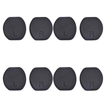 PS VR2 eva용 렌즈 프로텍터 1-4 쌍 소재 커버 내구성 좋은 방진 안티 스크래치 캡 액세서리, 한개옵션1, 04 4 pairs