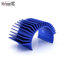 WLtoys 12428 144001 124018 부품 모터 냉각 방열판 540 545 550 크기 1/10 1/12 RC 자동차 크롤러 보트 HSP HPI Wltoys Himoto, [01] 파란, 01 파란