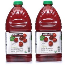 커클랜드 크린베리 주스 2.84L x 2팩 미국