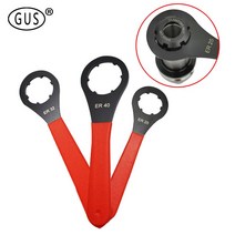 ER 콜렛 렌치 척 스패너 ER11 ER20 ER25UM ER40UM ISO20 APU Nut 시리즈 CNC 밀링 머신, 16 ER8M