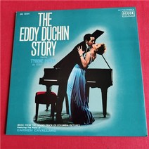 마카롱 LP판 희귀앨범 레코드판 f3253 carmen cavalaro the eddy duchin story