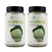 푸른들 제주 양배추 분말 200g x 2개