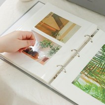 산후조리원 출력사진 바인더 접착 앨범 앨범포켓 졸업 디카북 기념일, 그레이