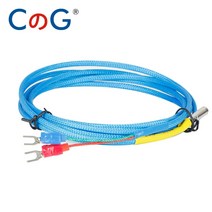 온도계 습도계 CG 3mm x 40mm 1m 2m 5m 프로브 유형 열전대 K J 온도 센서 케이블 산업용 조절기, 한개옵션1, 04 K Type 4m