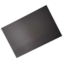 맥그립 렛풀다운 랫풀다운 등운동 일자바 탄소 섬유 diy kydex 시트 총 홀스터 열, 검은색