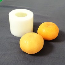 마이몰드코리아 귤 (대) 수제 실리콘 몰드