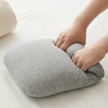 이지듀얼롤 메모리폼 캠핑 베개+커버+파우치 세트, 단품
