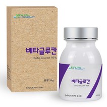 6개월분 고순도 13d 효모 베타글루칸, 54g, 1병