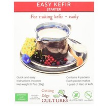 Cutting Edge Cultures 티벳버섯 유산균분양 Easy Kefir Starter 케피어 스타터 20g, 1개