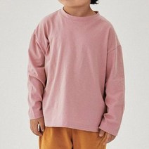 데일리에이티 여아 남아 티셔츠 에이마켓 오렌지키즈