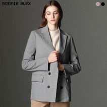 [패션지오] [보니알렉스] 콜린 하운드 더블 자켓