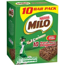 Nestle Milo Snack Bars Original 호주 네슬레 마일로 스낵 바 오리지널 21g 10개입