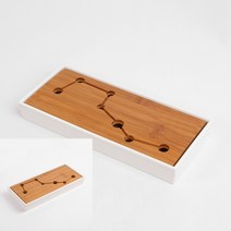 직사각 다기트레이 차판 28x12cm 차용품 다구세트 예쁜그릇세트 머그잔세트 주방소품 카페인테리어소품 도자기식