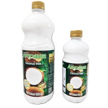 태국 암파와코코넛밀크 1000ml x 3개 동남아요리 소스 Ampawa Coconut Milk