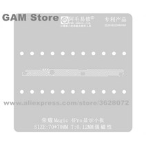 Huawei Magic4Pro LCD 디스플레이 보드 AMAOE BGA 스텐실 Reballing Solder Tin Plant Net Mesh Welding Steel Rework, [05] 10 PCS