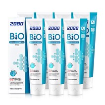 2080 바이오유산균 치약 120g, 요거민트, 7개