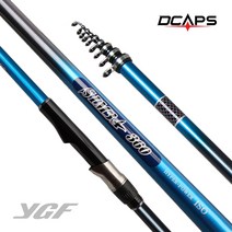 YGF 심바_360 선상낚시 방파제 찌낚시 해상 좌대낚시 릴낚싯대, 단품