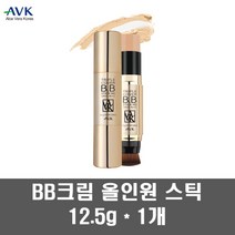 비비크림 올인원 스틱 bb 컨실러 일체형 선크림 기미 잡티 여드름 커버 자외선차단 SPF50 PA+++ 메이크업 미백 화이트닝 주름개선, 1개