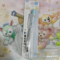 전시 일러스트 시각디자인 TOMBOW MONO 기계식 연필 1 개 한정판 학생 편지지 드로잉 쓰기 시험 0.5MM, 03 1pc 0.5mm