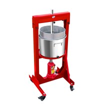 업소용 유압 착즙기 과즙기 레몬 포도 건강원 쥬서기, 14L 유압식 26x26(큰 통)