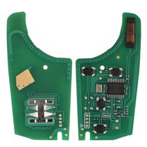 자동차 스마트 키 부품 교체 스마트키 설치 제어 원격 전자 회로 보드 시보레 234 버튼 315433 mhz, 433Mhz+2 3 4 buttons